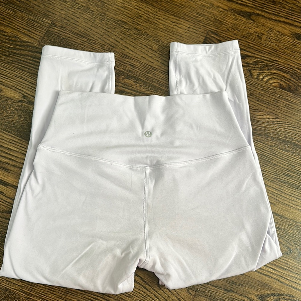 LuluLemon align double lined leggings